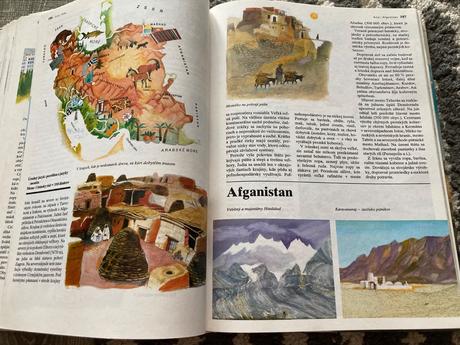 S maliarom okolo sveta prvé vydanie 1989,