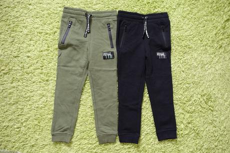 Nohavice bavlnené, h&m,104