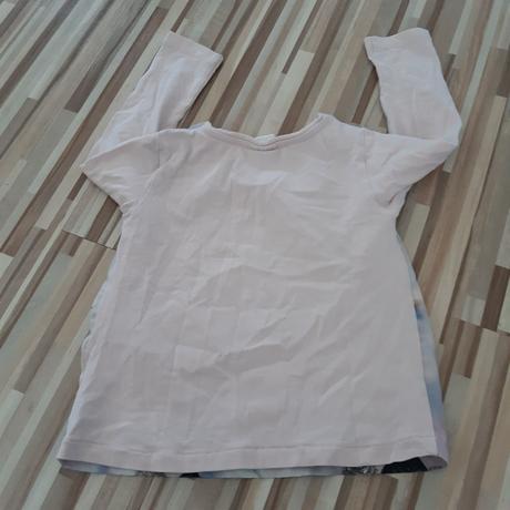 Romantické tričenko, zara,104
