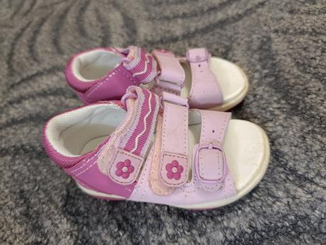 Sandálky, cupcake,20