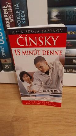 Čínsky 15 minút denne, 