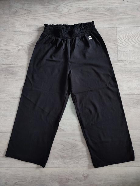 Široké nohavice, h&m,128