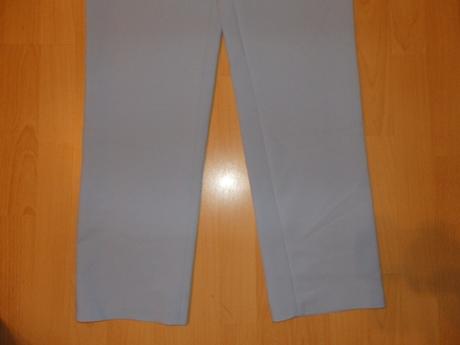 Bledomodre spolocenske nohavice, xs