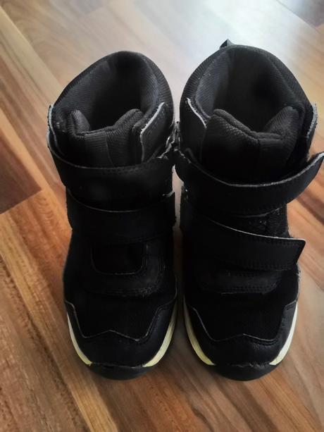 Celokozene čižmy, h&m,29