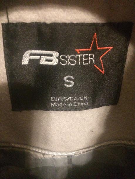 Dámsky kabátik s, new yorker,s