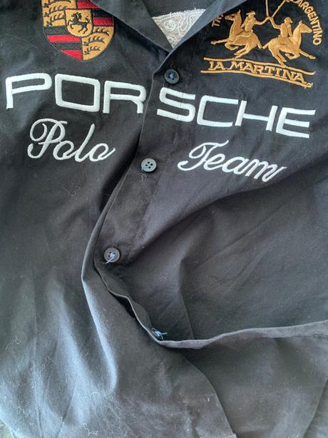 Porsche bavlnena kosela vel.128, 134