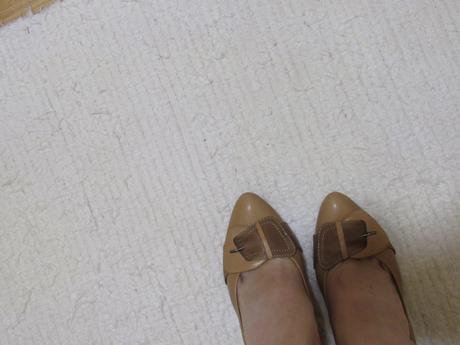 Kožené lodičky, baťa,36