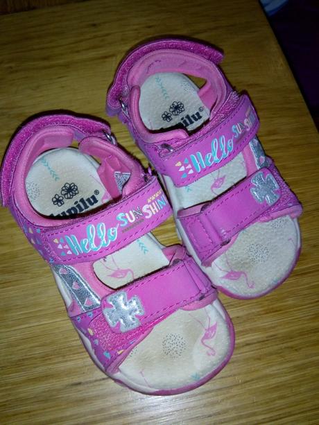 Dievcenske sandalky, lupilu,24