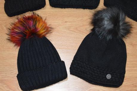 Detské moderné čiapočky s brmbolcom, 92 - 158