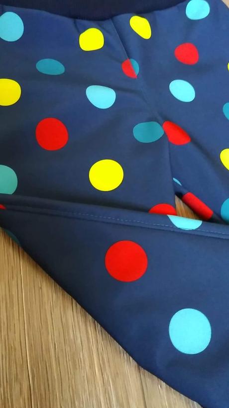 Zimné soft. s refl. prvkom, 50 - 170