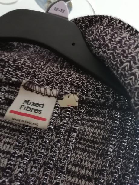 Predĺžený sveter - kardigan - 38/40 l, l