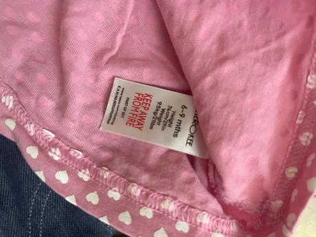 Dievčenské oblečenie, 68–80