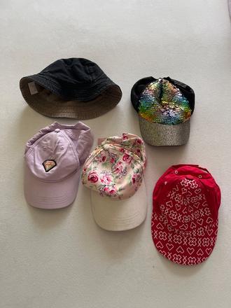 Šiltovky a klobuk 7-10 r, 56