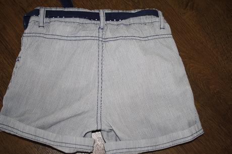 Raz oblecene sortky, h&m,116