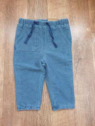 Zateplené riflové joggers, pepco,74