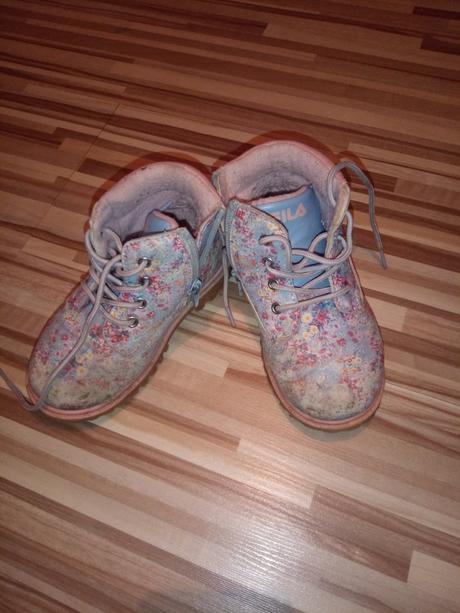 Zimné topánky, fila,25