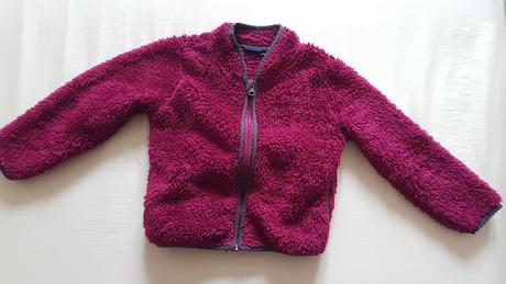 Predám dievčenskú mikinu zn. lupilu, lupilu,104