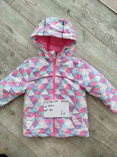 Lyžiarska bunda, pepco,104
