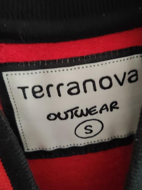 Mikina, terranova,s