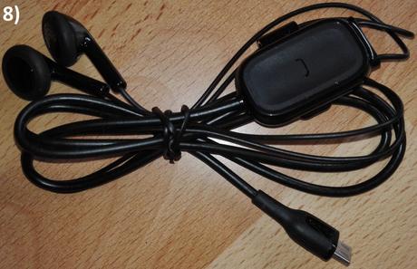 Slúchadlá, pamäťová karta, nokia