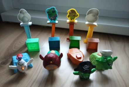 Hračky andry burda + pexeso angry birds, 