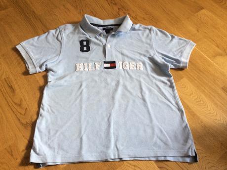 Polo tricko tommy hilfiger, tommy hilfiger,128