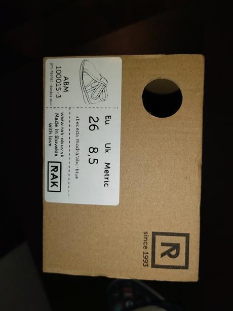 Rak č. 26 papuče, rak,26