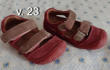 Prezuvky zn.protetika v. 23, protetika,23