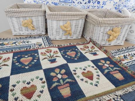 Podložky-obrúsky na stol, 