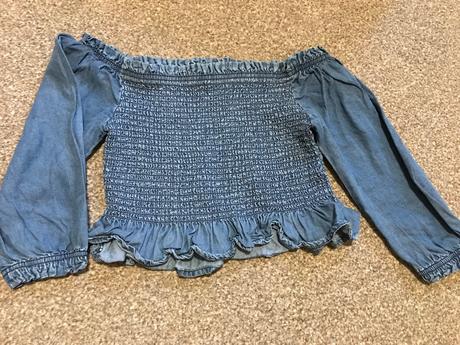 Crop top, tally weijl,36