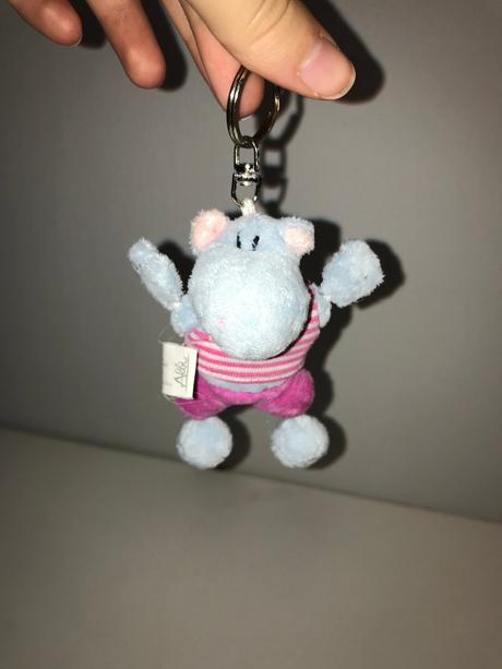 4 plyšáci - prívesky,