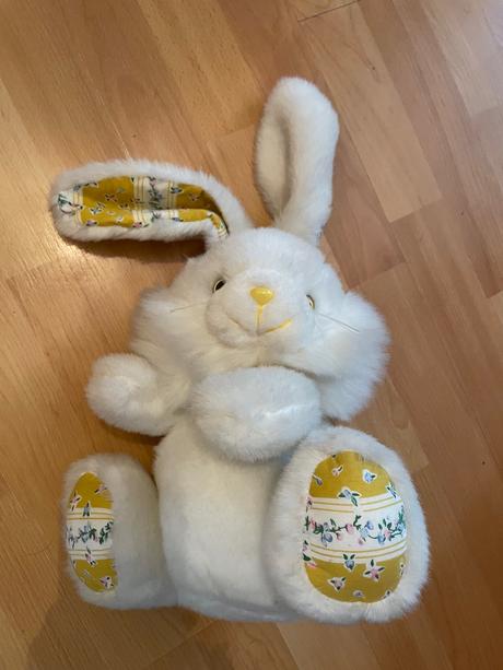 Plyšový zajacik,