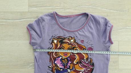 Monster high tričko, 116