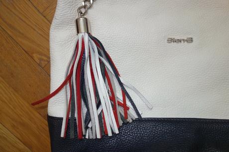 Sten-b kožená kabelka, 