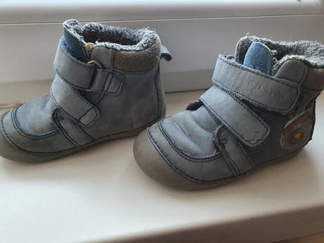 Prechodné barefoot topánky, d.d.step,23