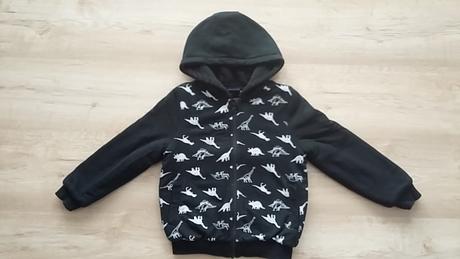 Predám vyteplenú mikinu-bundu, lupilu,110