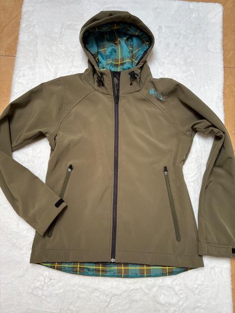 Brunotti khaki softshelova bunda, l