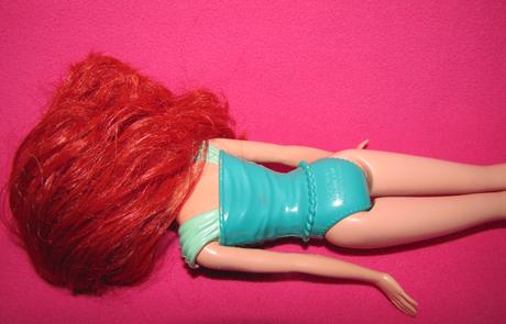 Bábika ariel od mattel, 