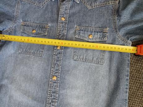 Frajerská riflová košeľa, adams,110