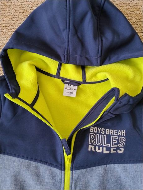 Prechodná bunda, kik,140