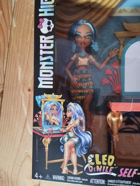 Cleo de nile monster high, 
