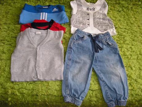 412.balík veľ. 62-74 pre chlapca rôzne zn, 50–62