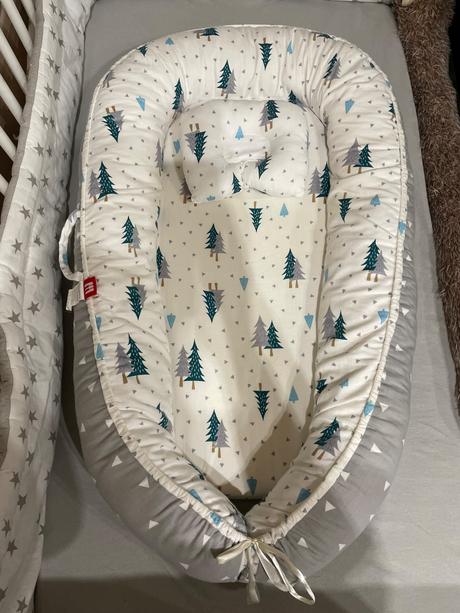 Hniezdo + darček organizér, šírka (cm): 85,dĺžka (cm): 50