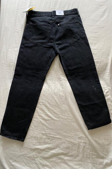 Čierne rifle h&m, h&m,32