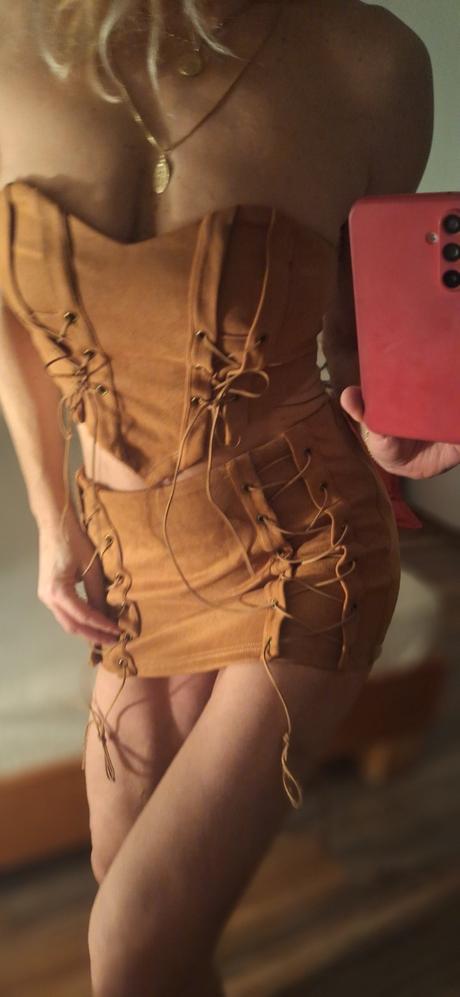 Komplet sukna + korzet top suprava indian styl, m