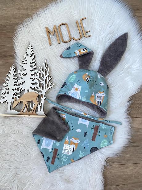 Krasna zajko ciapka, 56 - 146