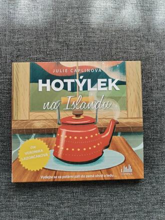 Audiokniha hotylek na islandu, julia caplin, 