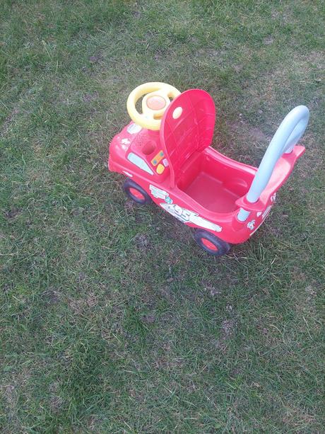 Odrážadlo mcqueen, 