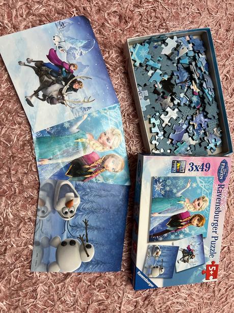 Puzzle frozen, 