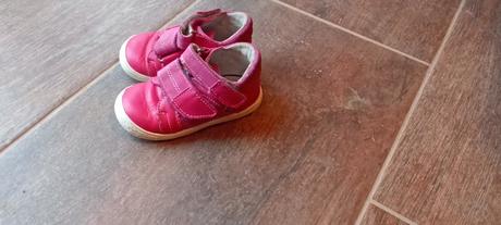 Kožené prechodné topánky rak, rak,20